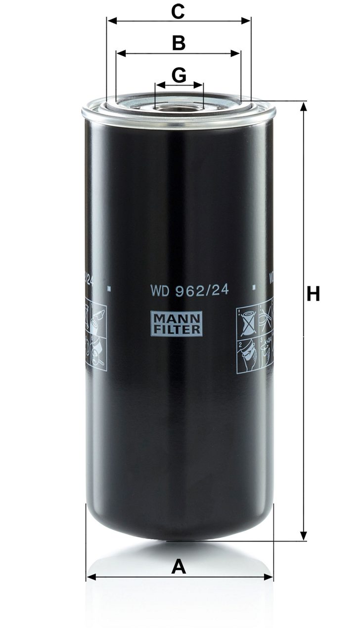Product Image WD962/24_MANN-FILTER