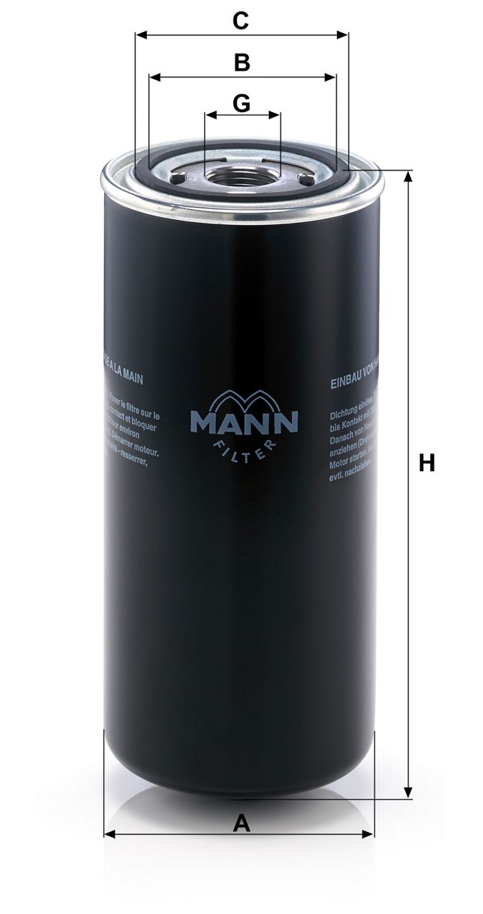 Product Image WD962/8_MANN-FILTER