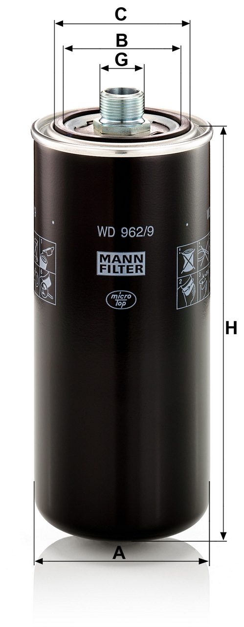 Product Image WD962/9_MANN-FILTER