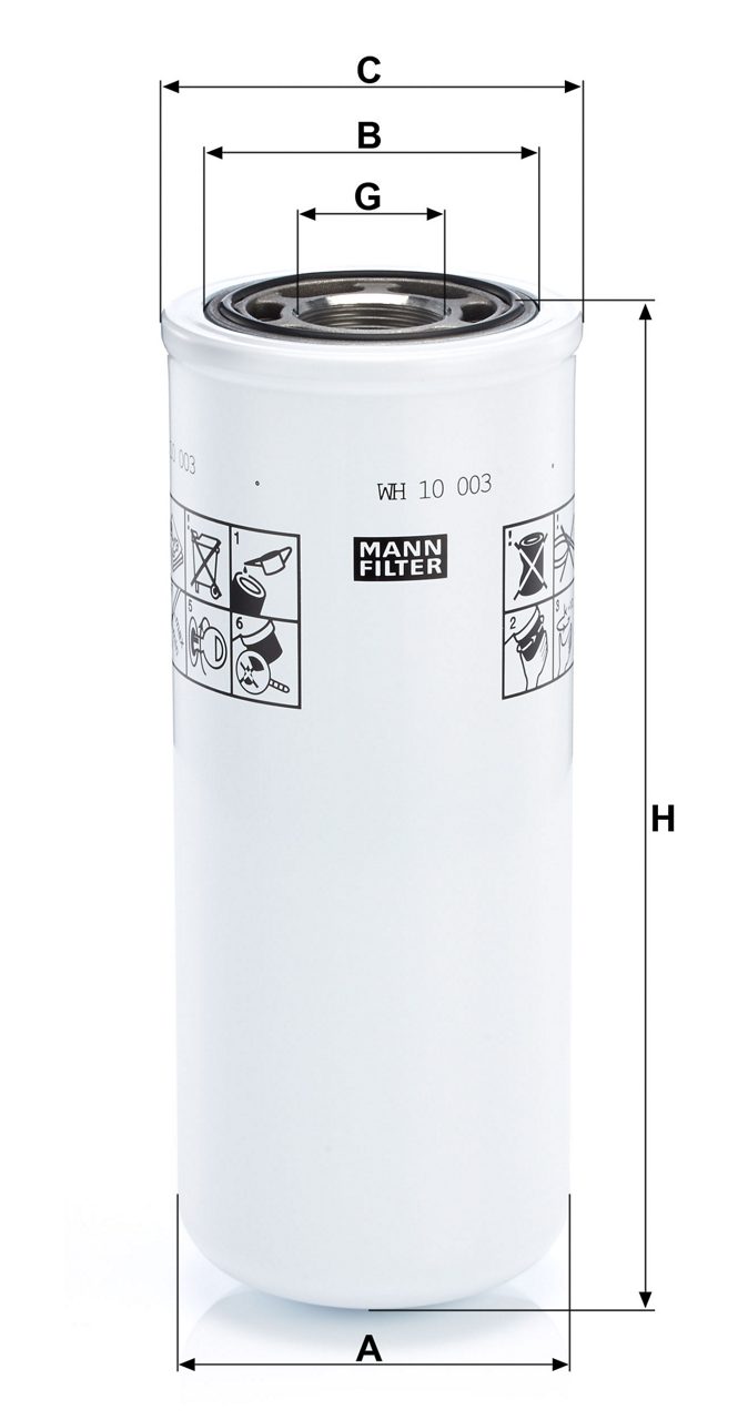 Product Image WH10003_MANN-FILTER
