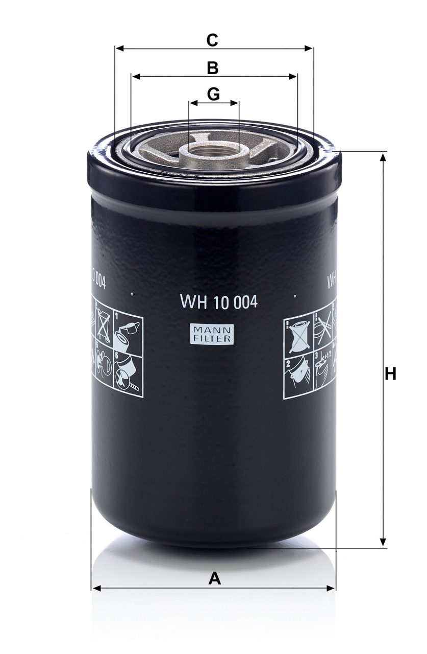 Product Image WH10004_MANN-FILTER