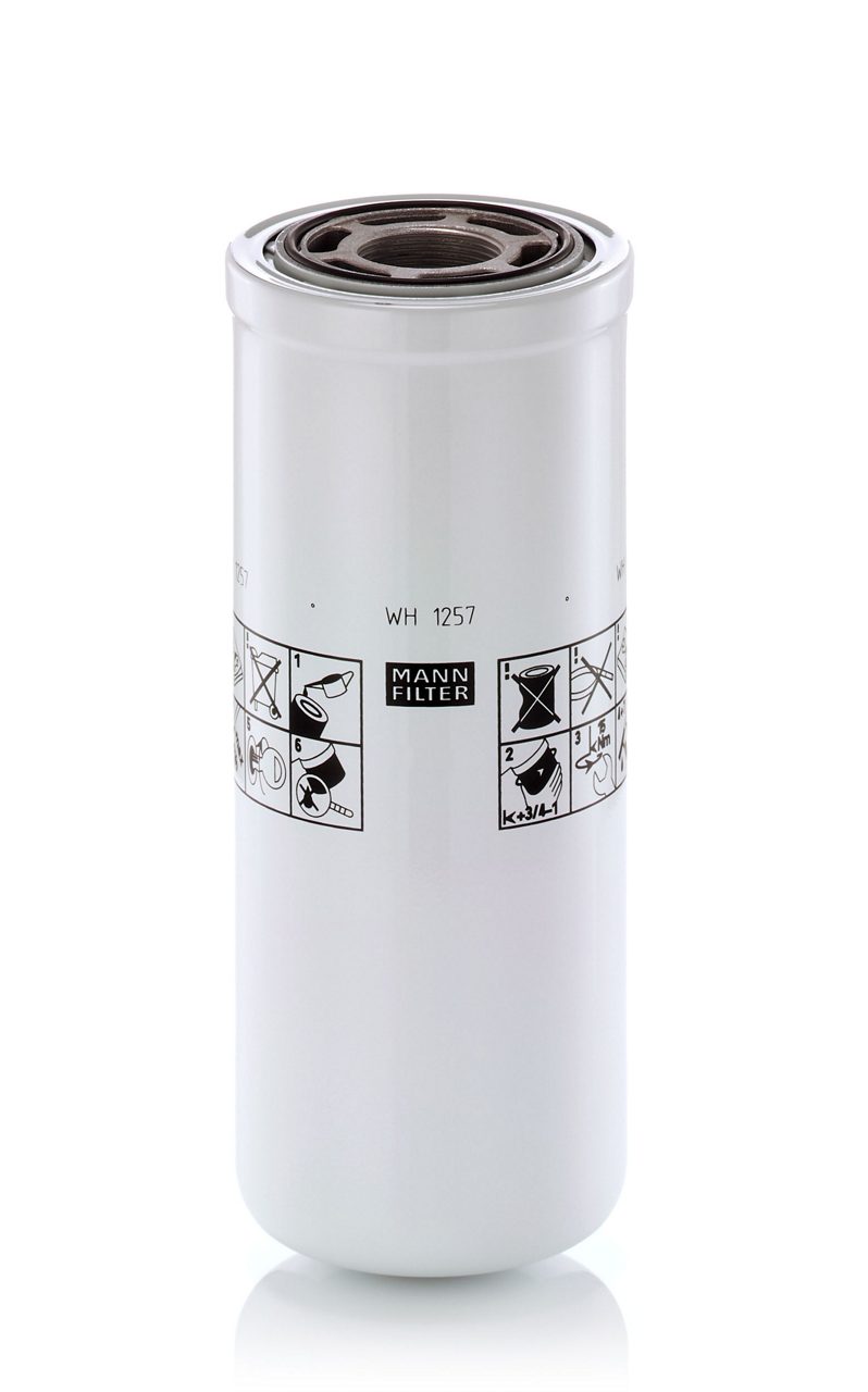 Product Image WH1257_MANN-FILTER