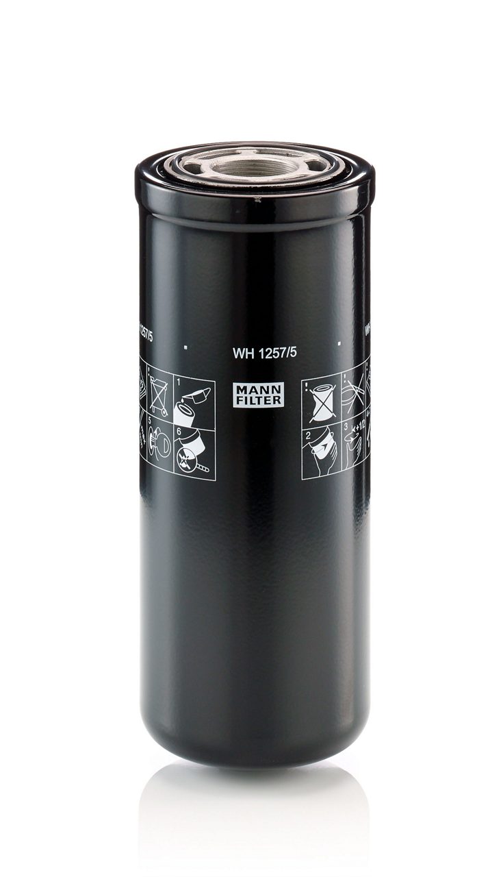 Product Image WH1257/5_MANN-FILTER