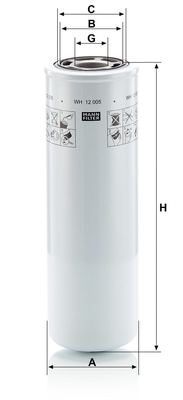Product Image WH12005_MANN-FILTER