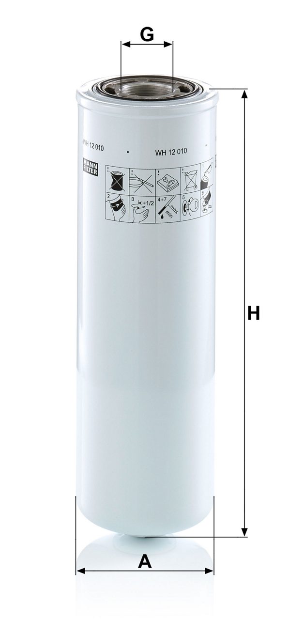 Product Image WH12010_MANN-FILTER