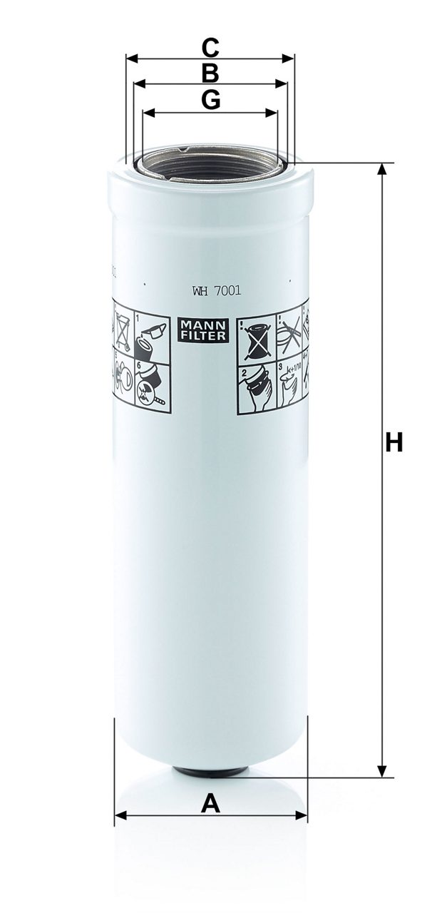 Product Image WH7001_MANN-FILTER