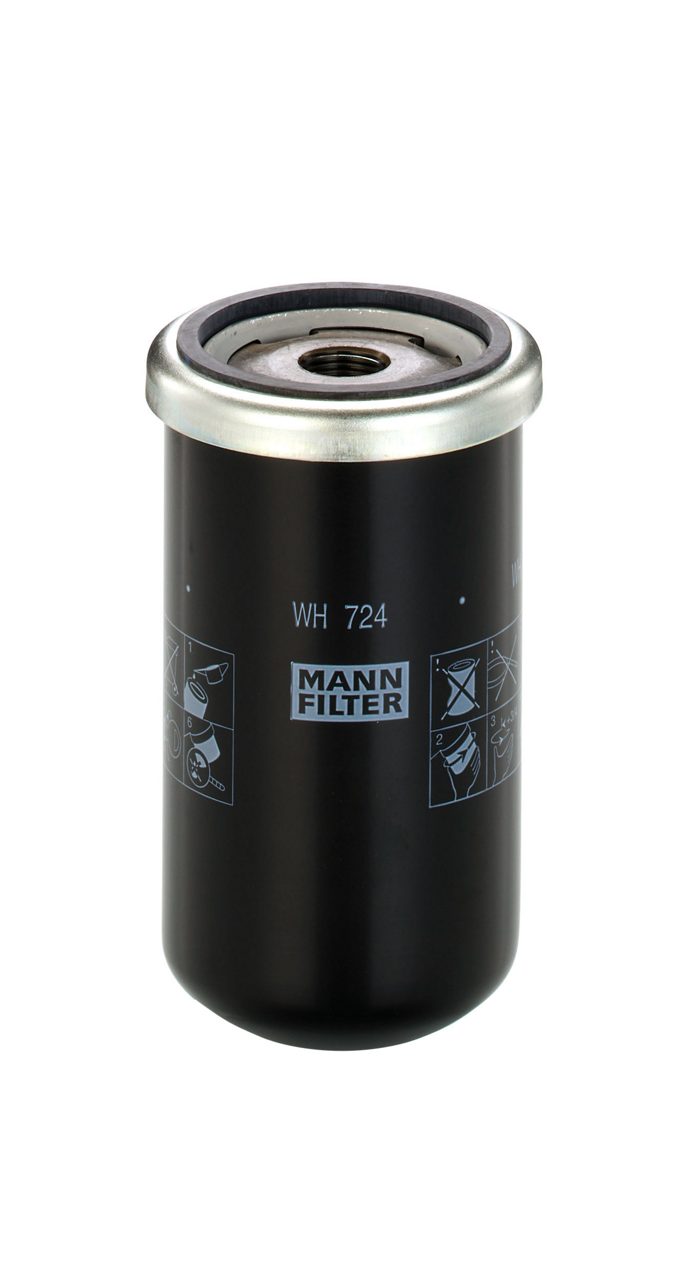 Product Image WH724_MANN-FILTER