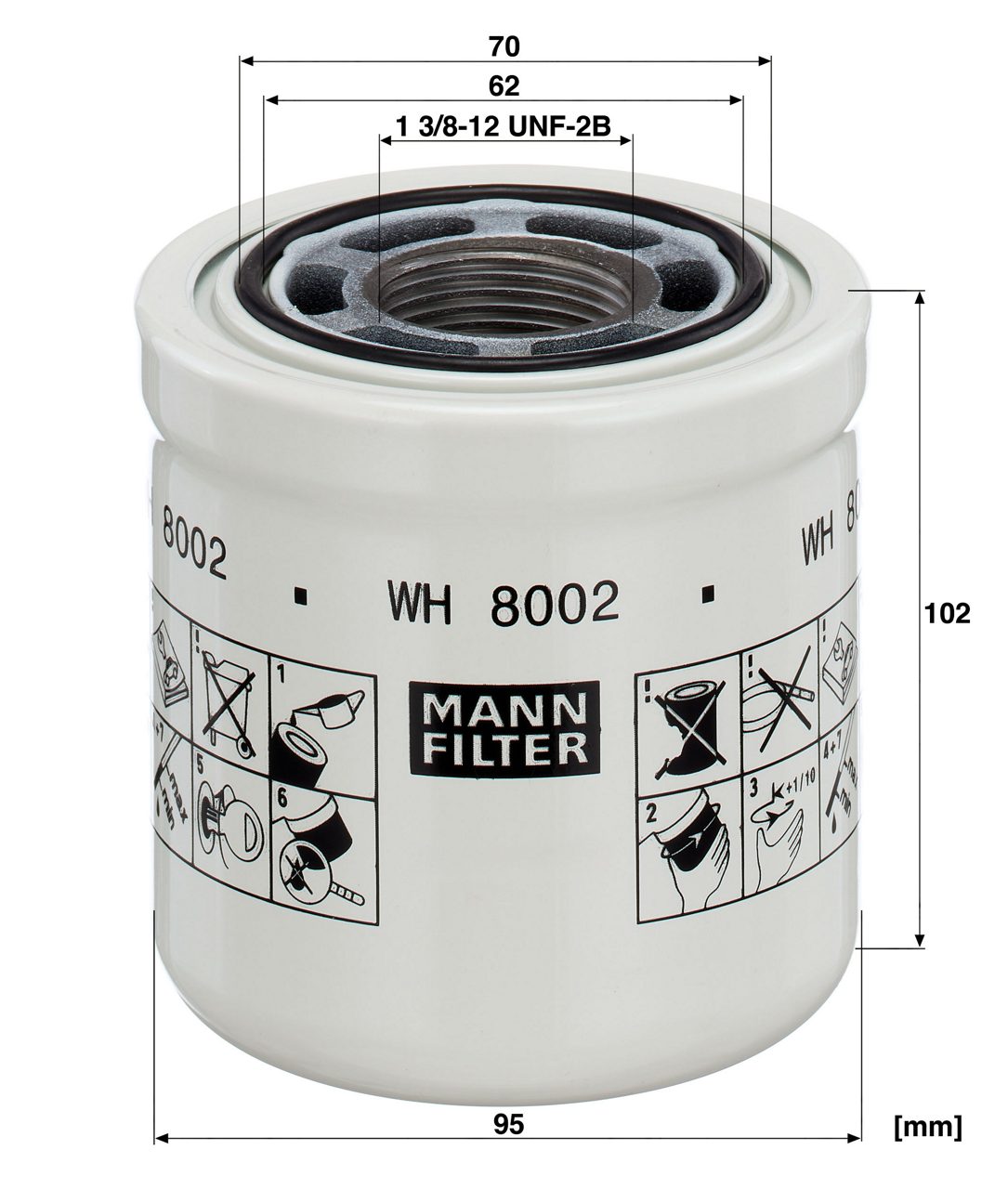 Product Image WH8002_MANN-FILTER