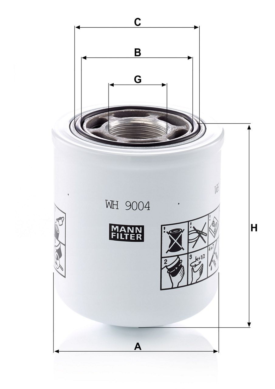 Product Image WH9004_MANN-FILTER