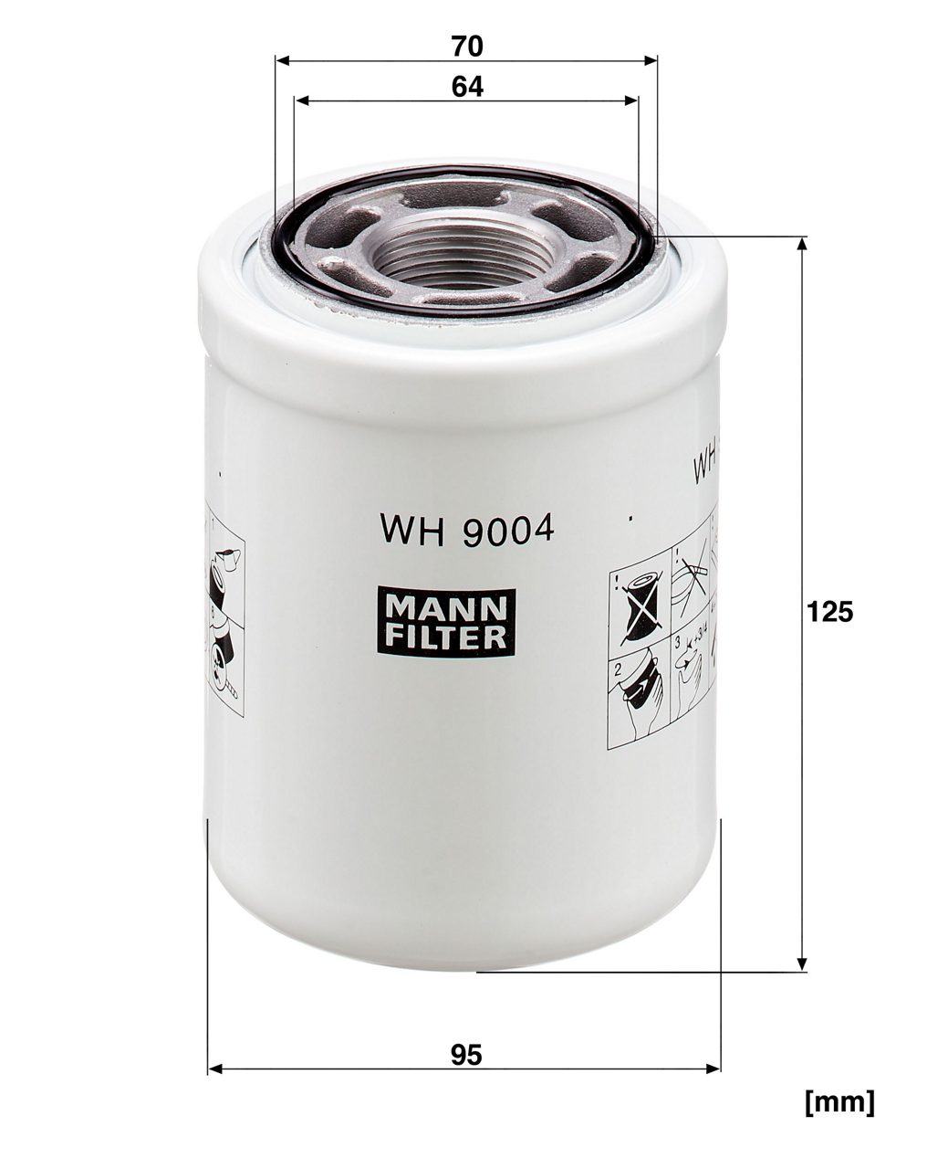 Product Image WH9004_MANN-FILTER