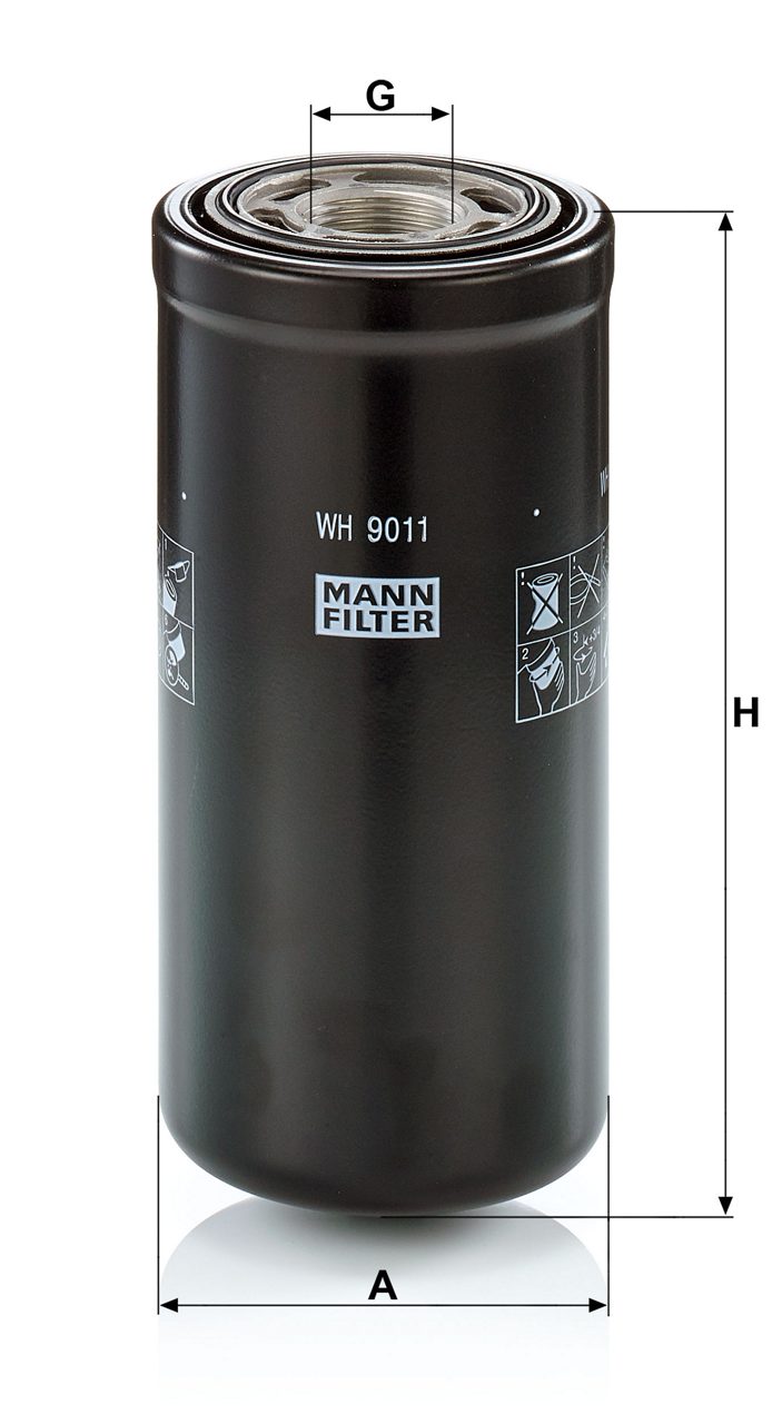 Product Image WH9011_MANN-FILTER