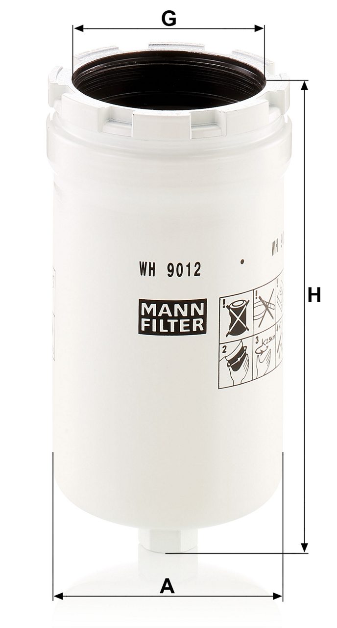Product Image WH9012_MANN-FILTER