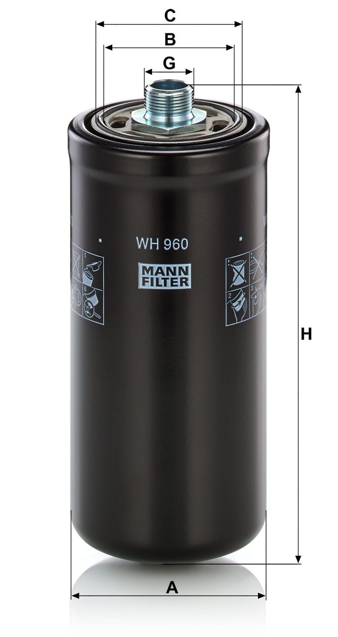 Product Image WH960_MANN-FILTER