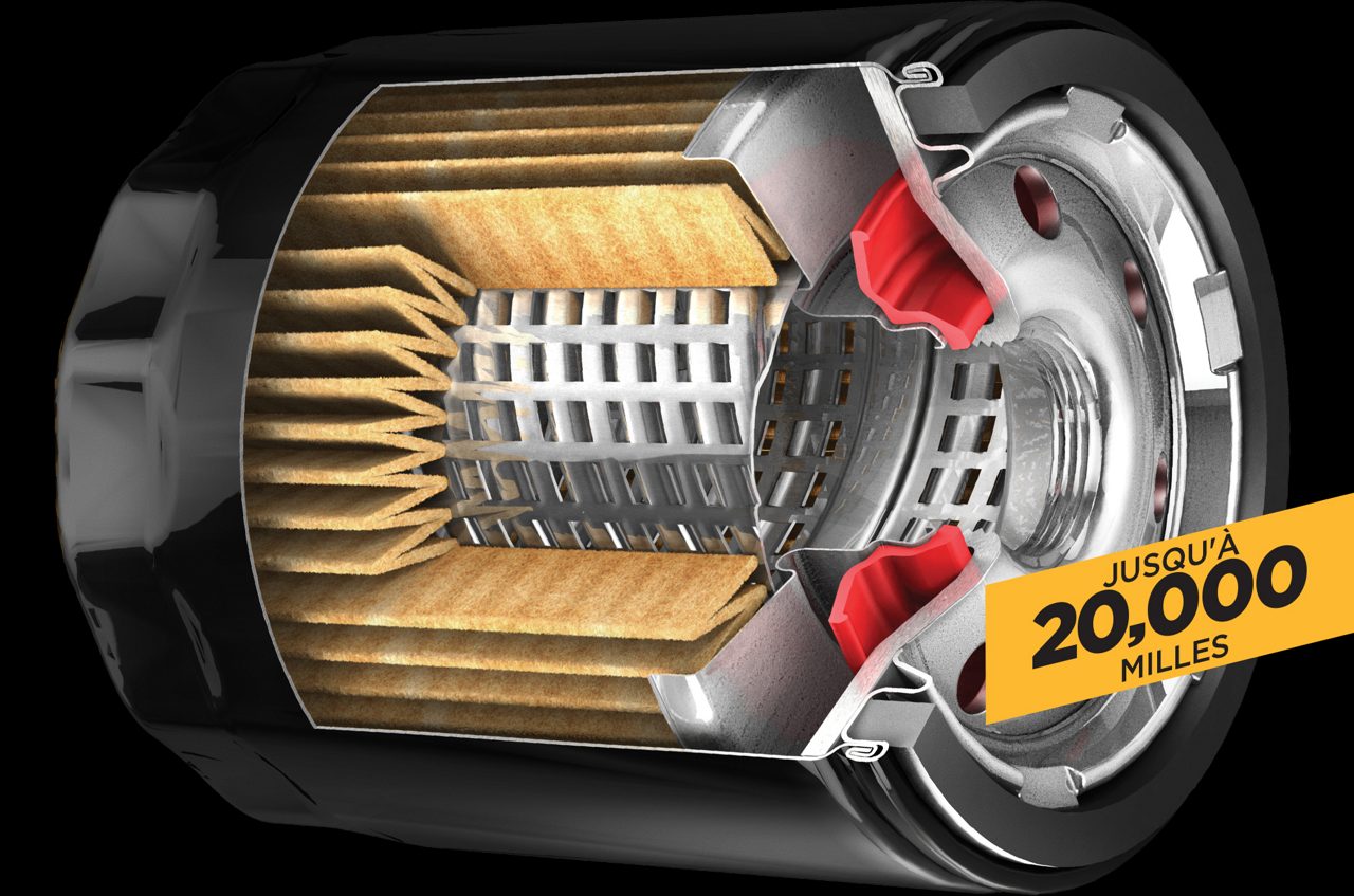 Filtres à huile WIX XP