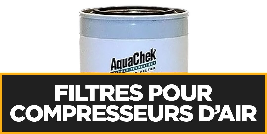 Filtres de compresseur d’air à usage intensif