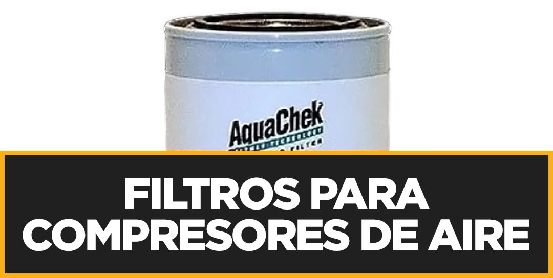 Filtros para compresor de aire de servicio pesado