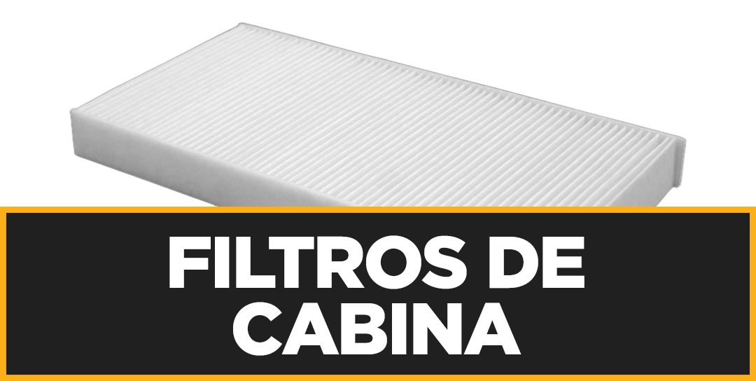 Filtros de cabina de servicio pesado