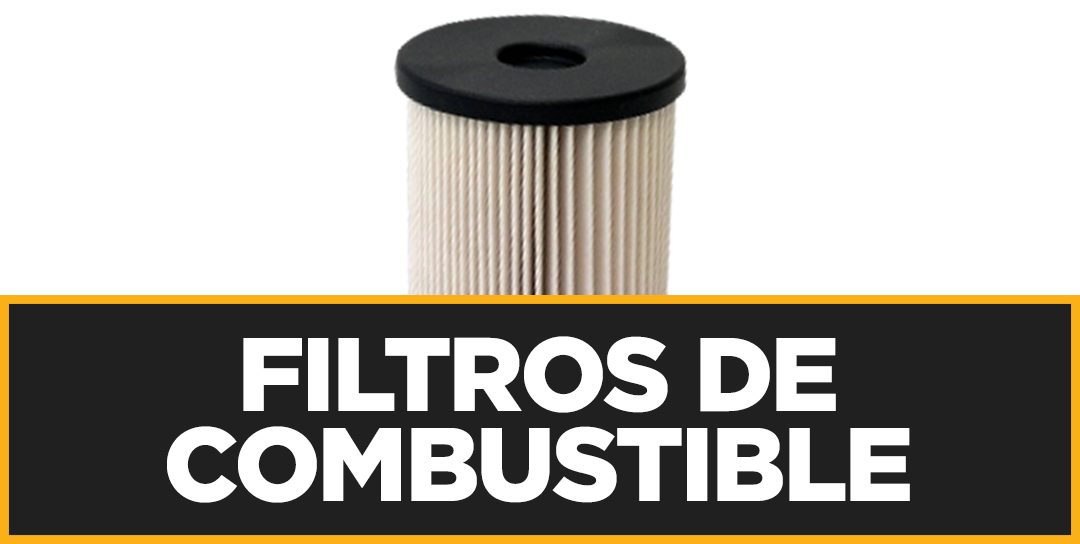 Filtros de combustible para vehículos de pasajeros y camiones ligeros