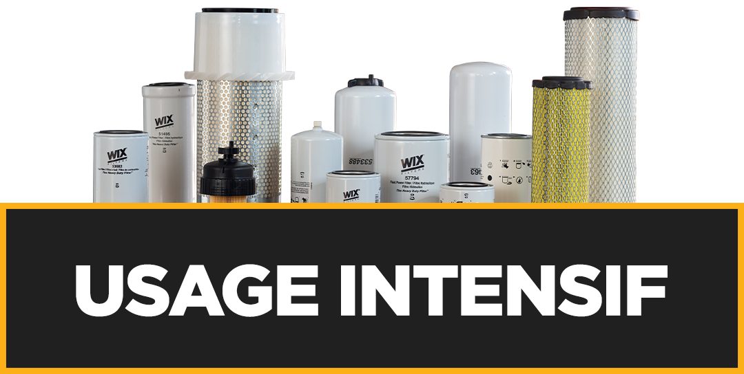 Produits à usage intensif