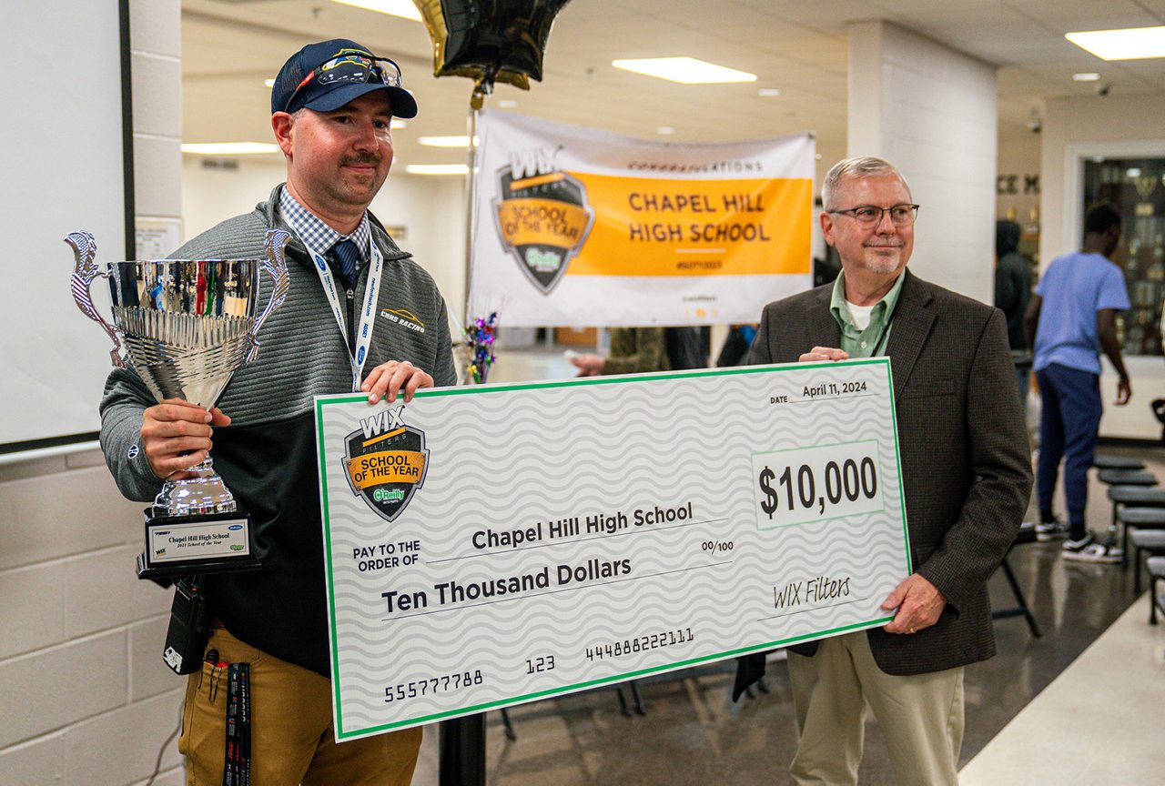 WIX FIlters Community Involvement