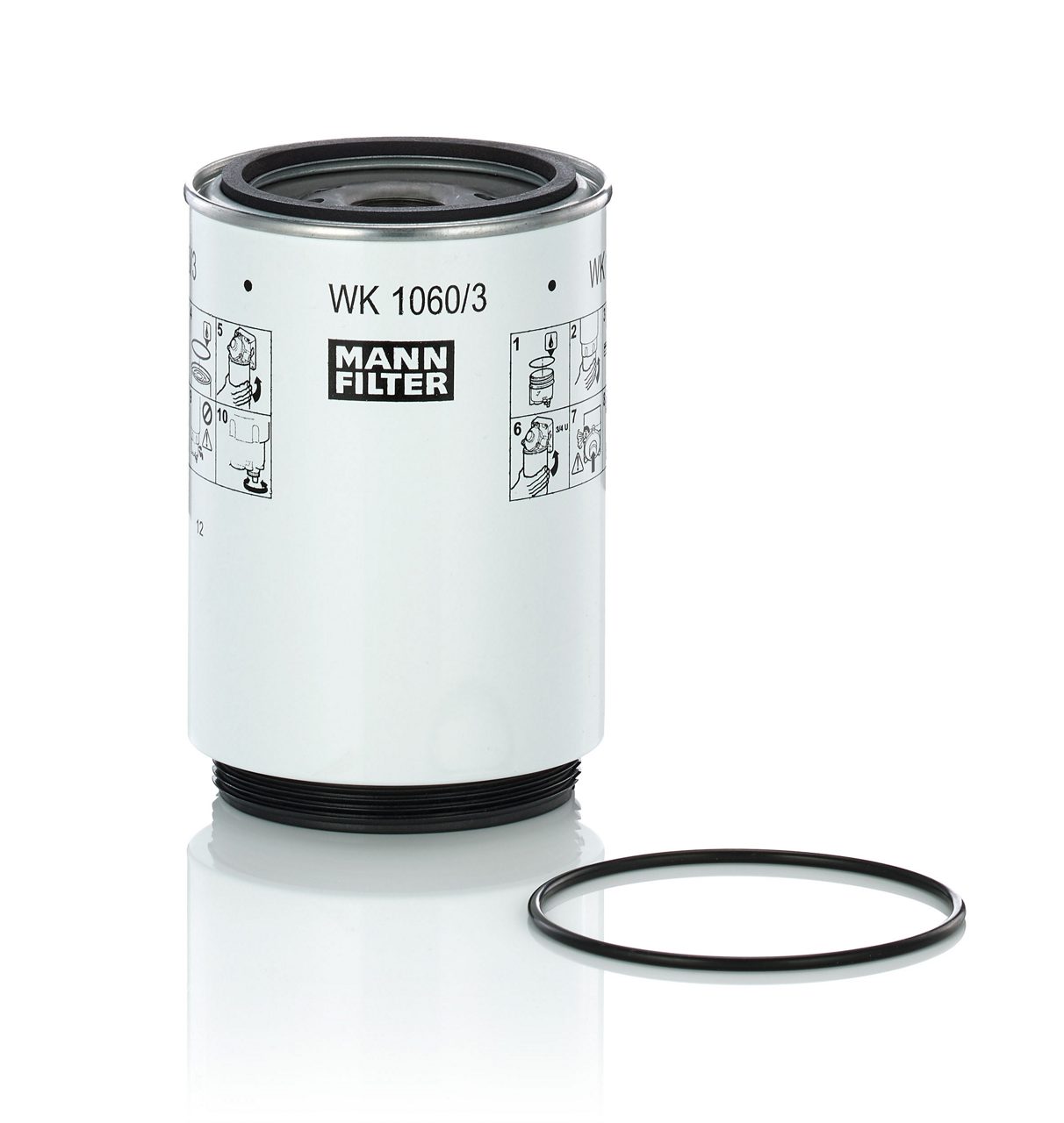 Product Image WK1060/3X_MANN-FILTER