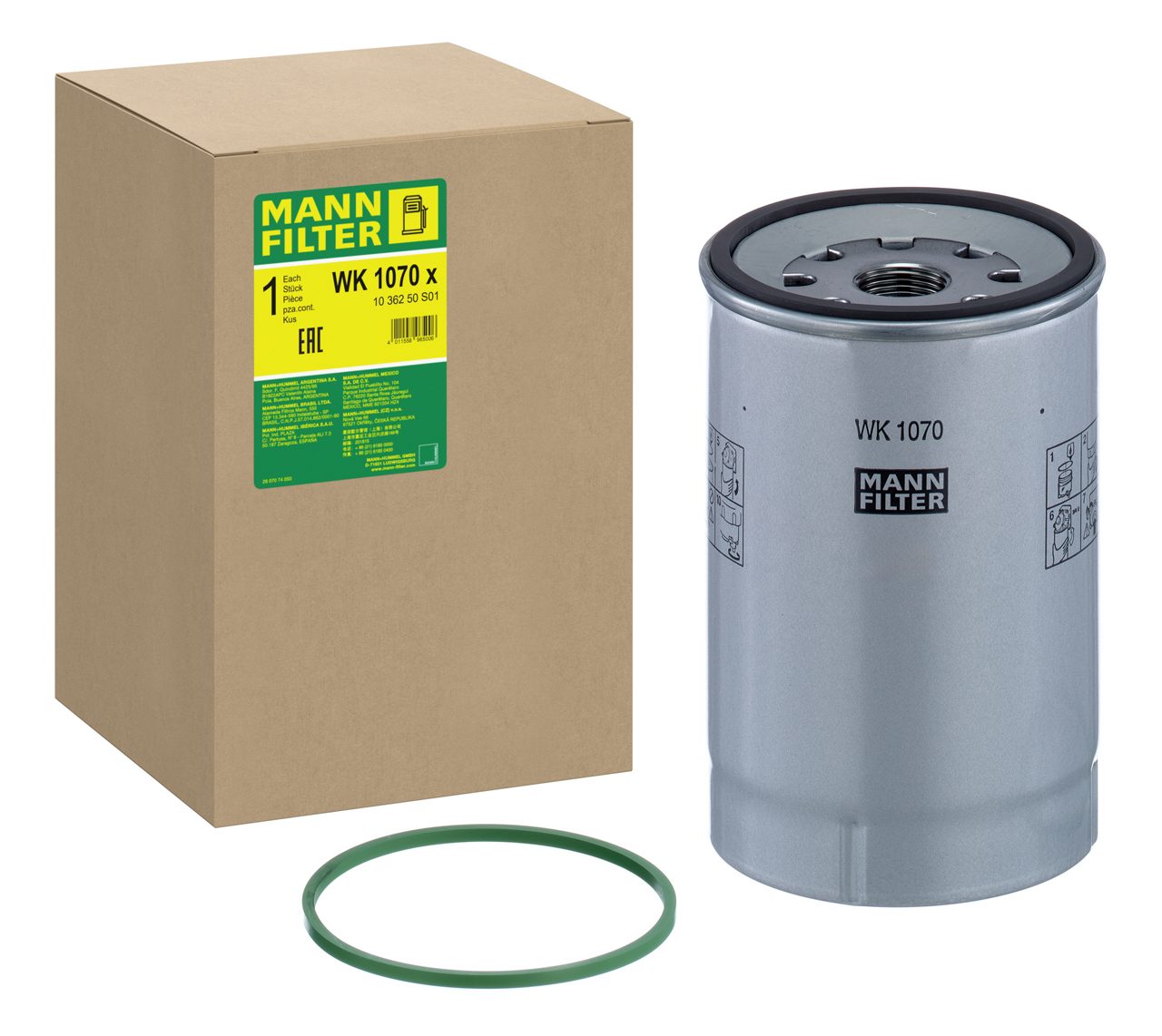 Product Image WK1070X_MANN-FILTER