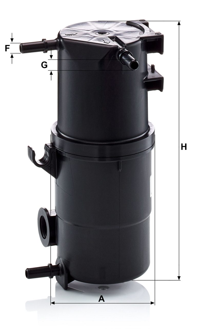 Product Image WK10034Z_MANN-FILTER