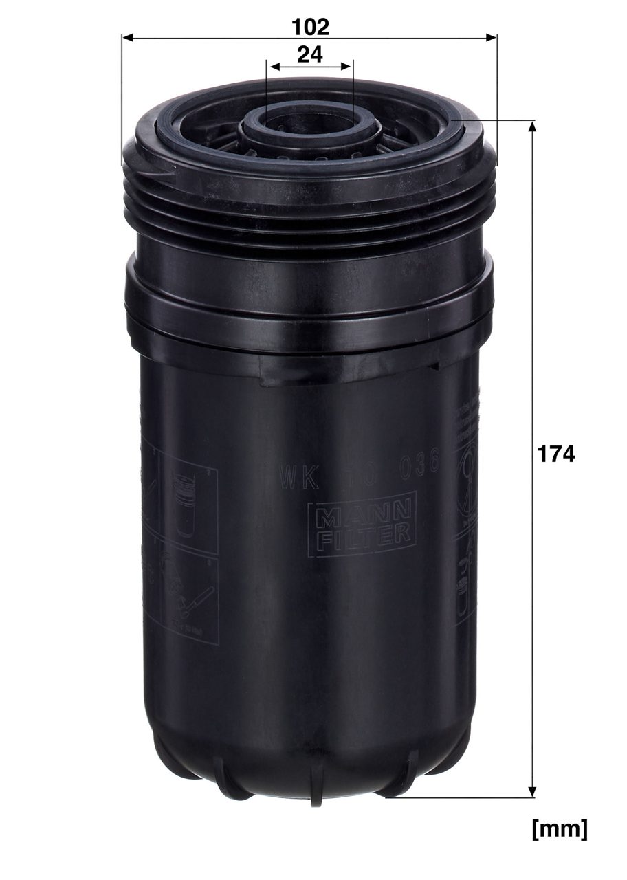 Product Image WK10036_MANN-FILTER
