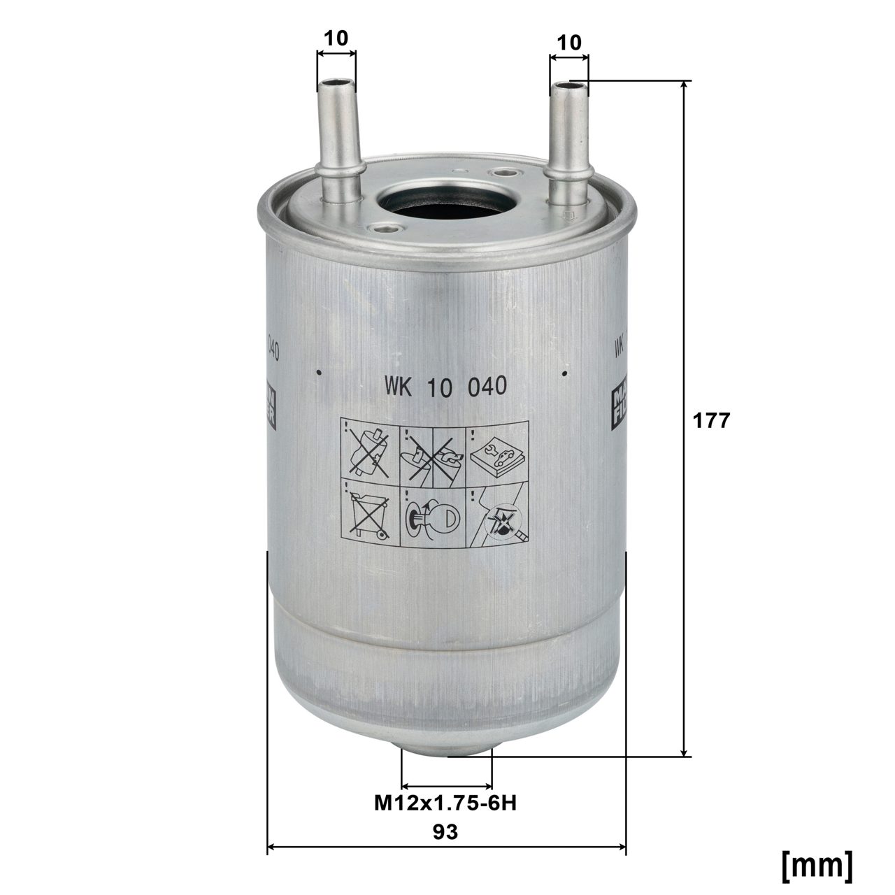 Product Image WK10040Z_MANN-FILTER