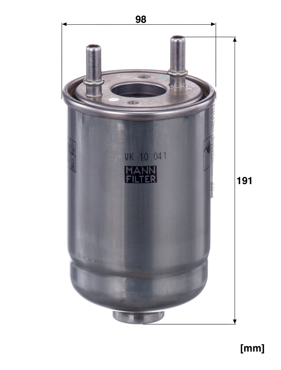 Product Image WK10041Z_MANN-FILTER
