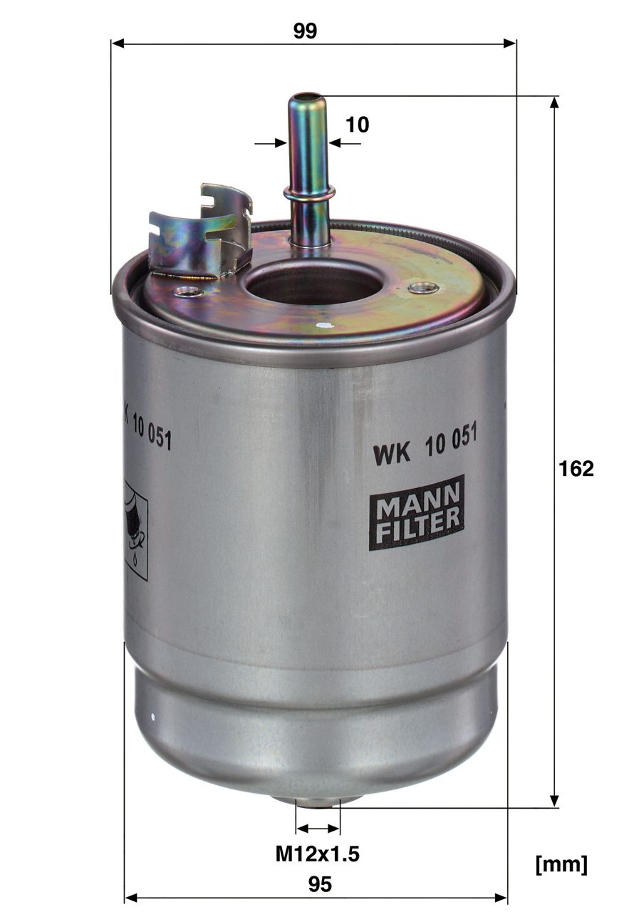 Product Image WK10051_MANN-FILTER