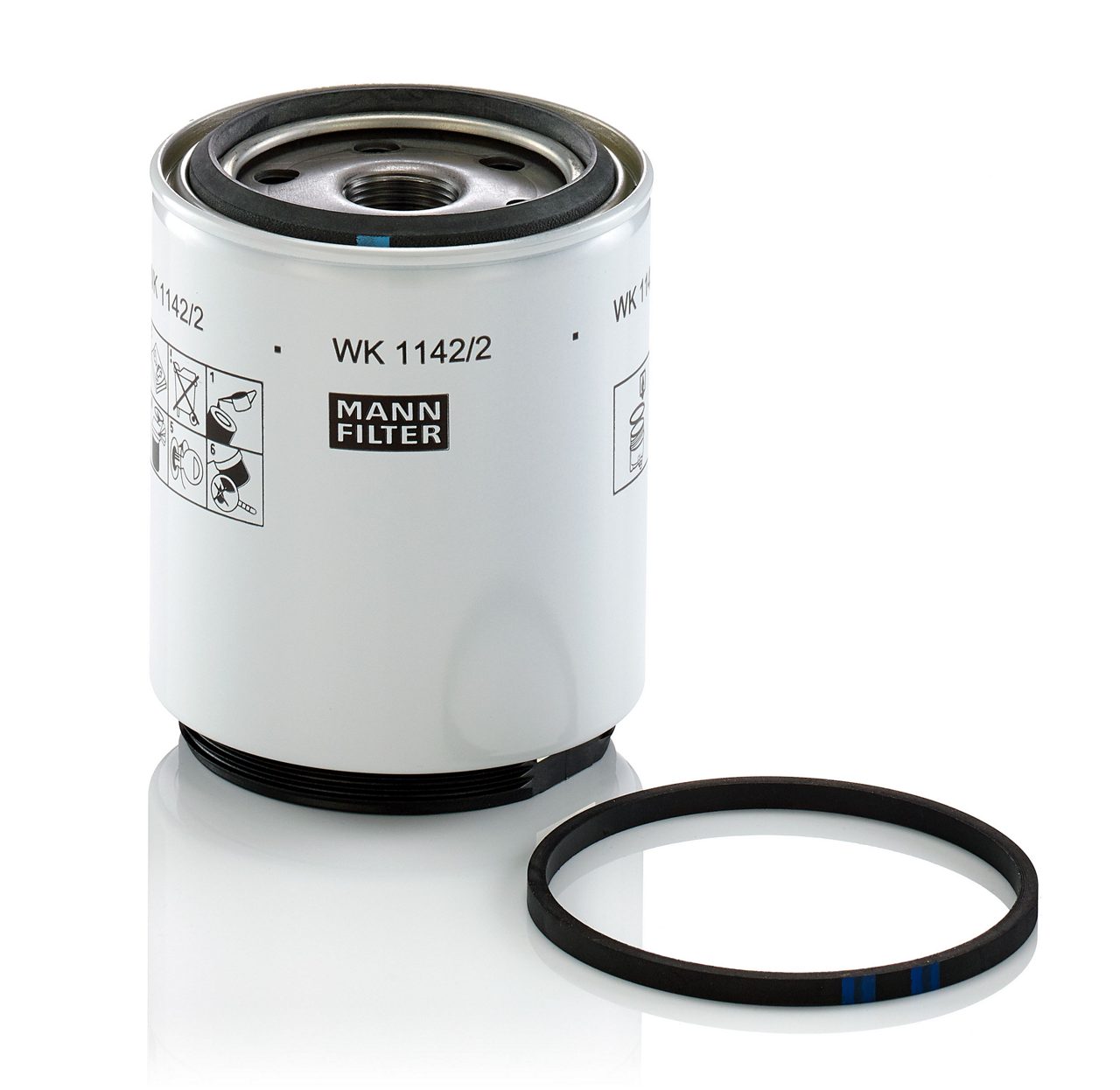 Product Image WK1142/2X_MANN-FILTER
