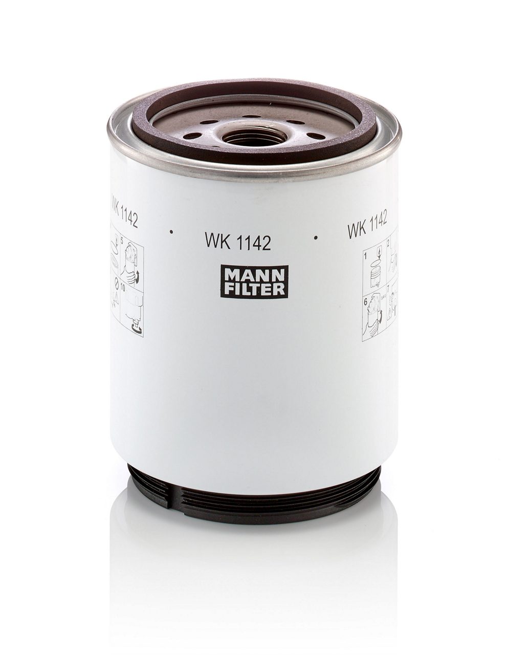 Product Image WK1142X_MANN-FILTER