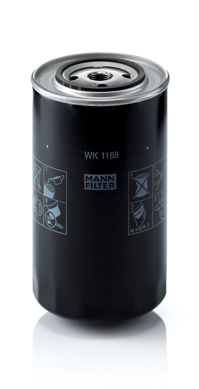 Product Image WK1168_MANN-FILTER