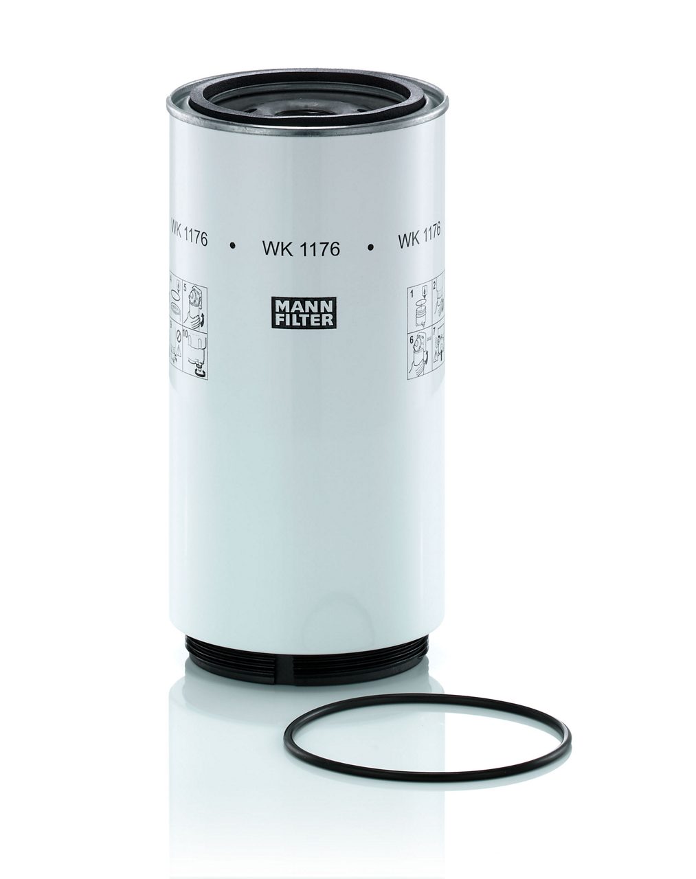 Product Image WK1176X_MANN-FILTER