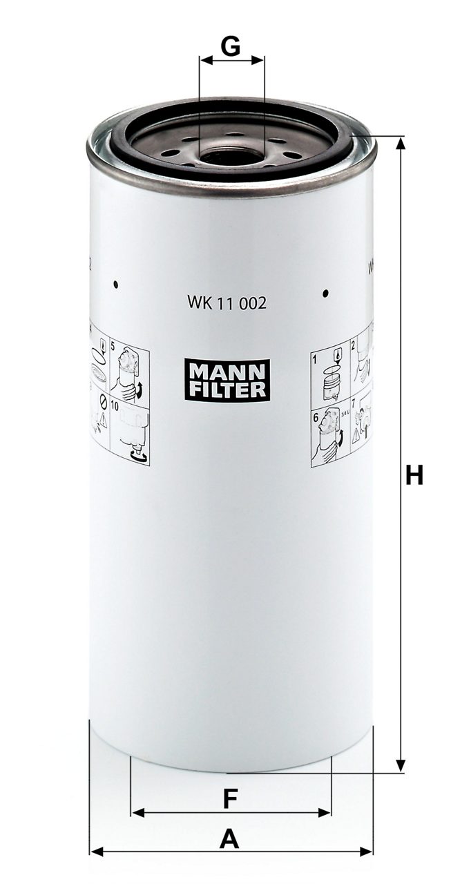 Product Image WK11002X_MANN-FILTER