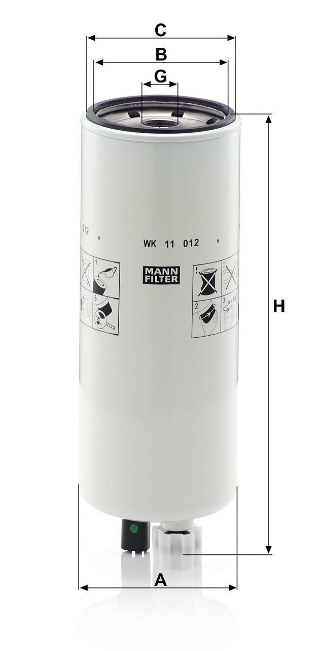 Product Image WK11012_MANN-FILTER