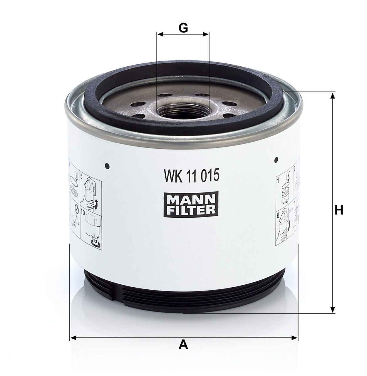Product Image WK11015X_MANN-FILTER