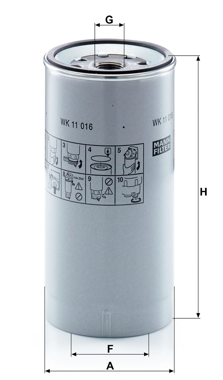Product Image WK11016Z_MANN-FILTER