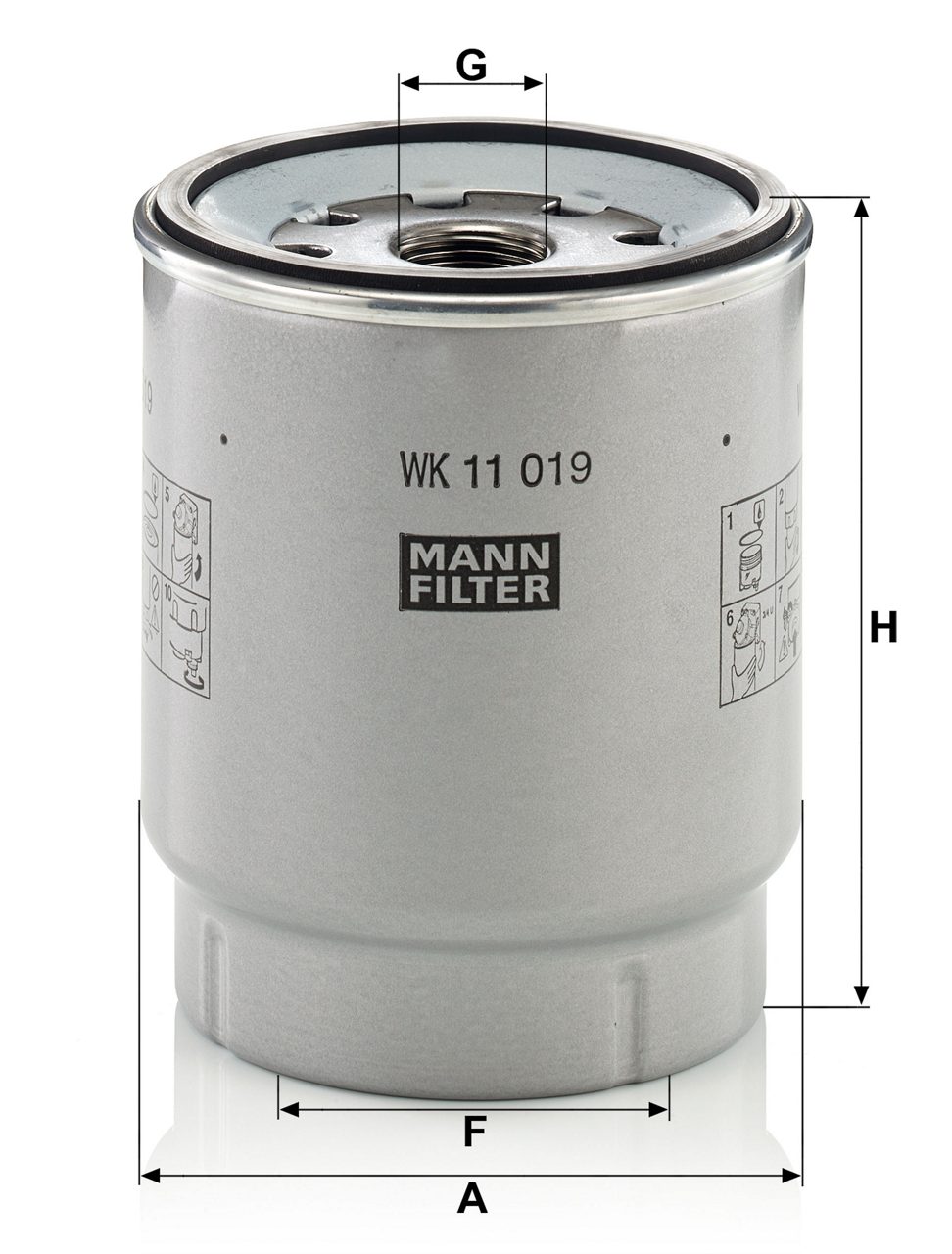 Product Image WK11019Z_MANN-FILTER