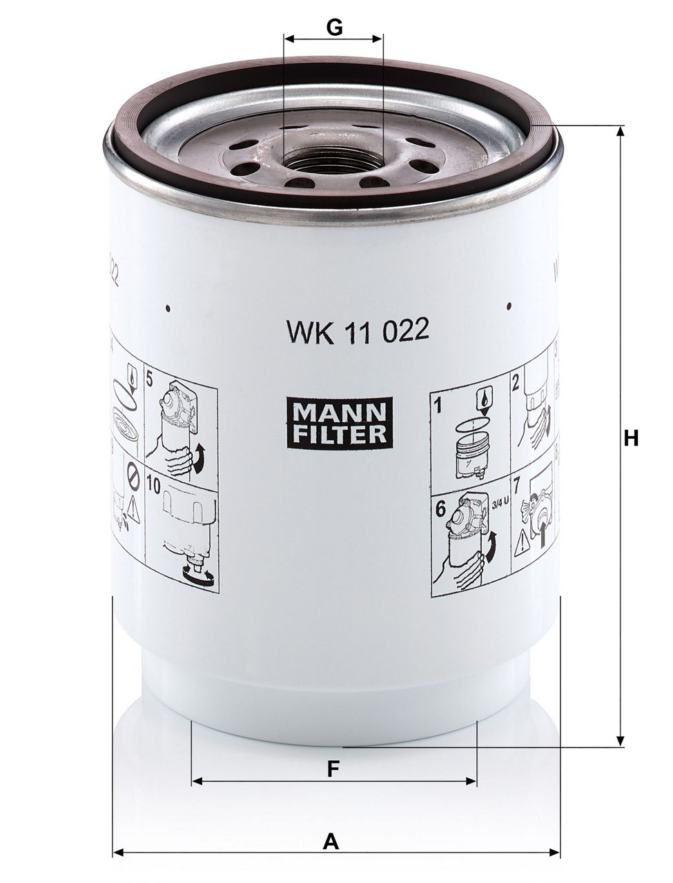 Product Image WK11022Z_MANN-FILTER