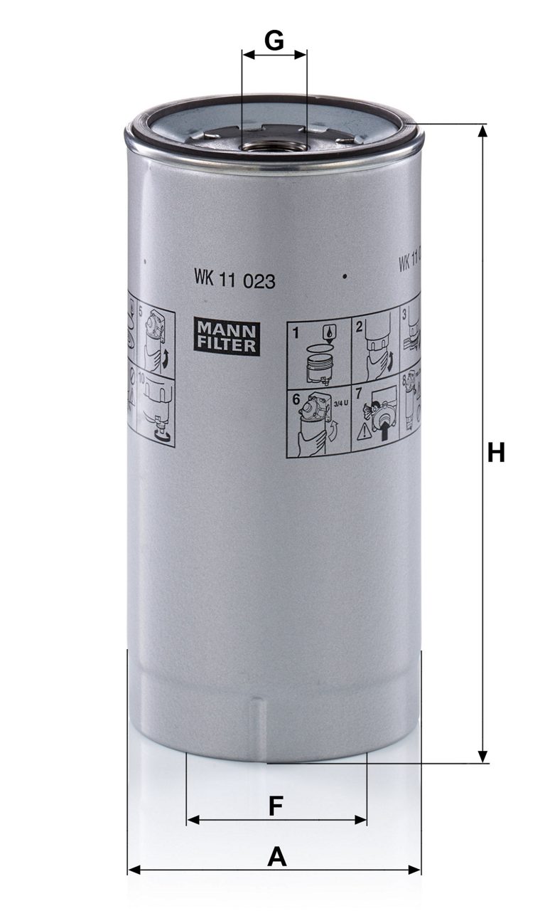 Product Image WK11023Z_MANN-FILTER
