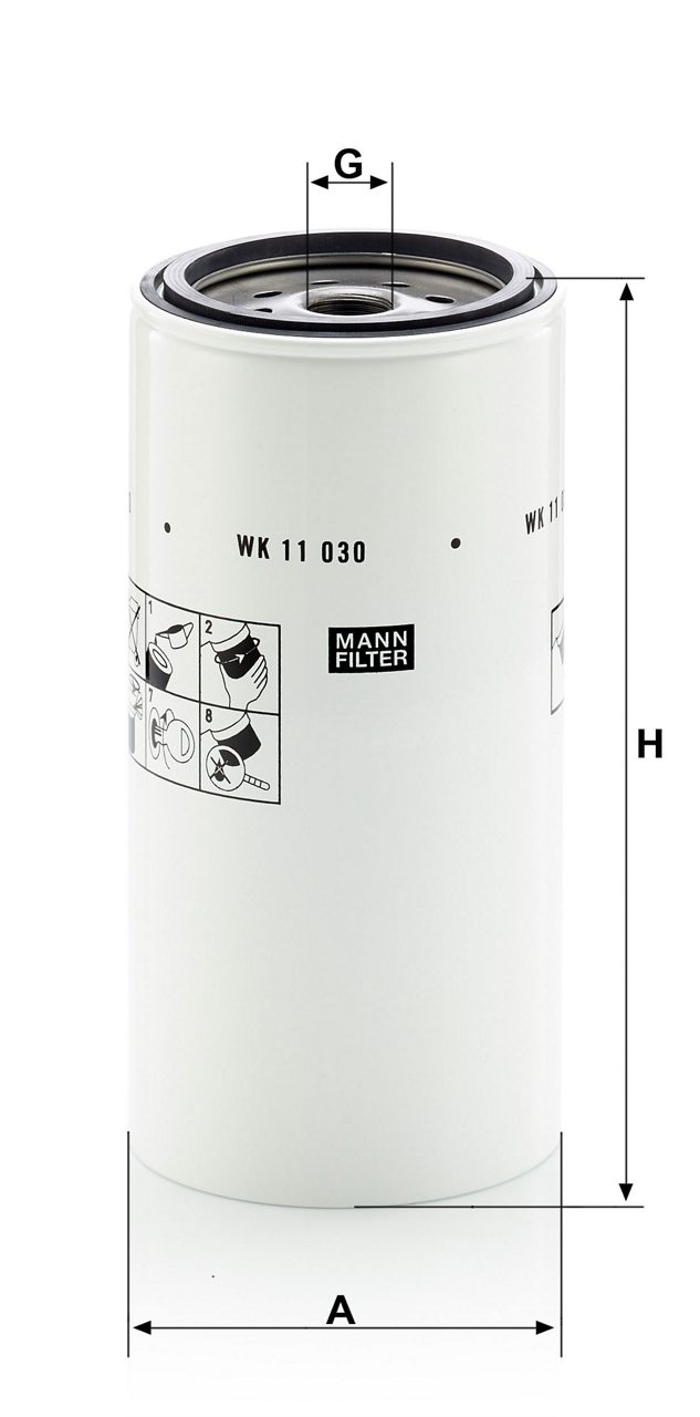 Product Image WK11030X_MANN-FILTER