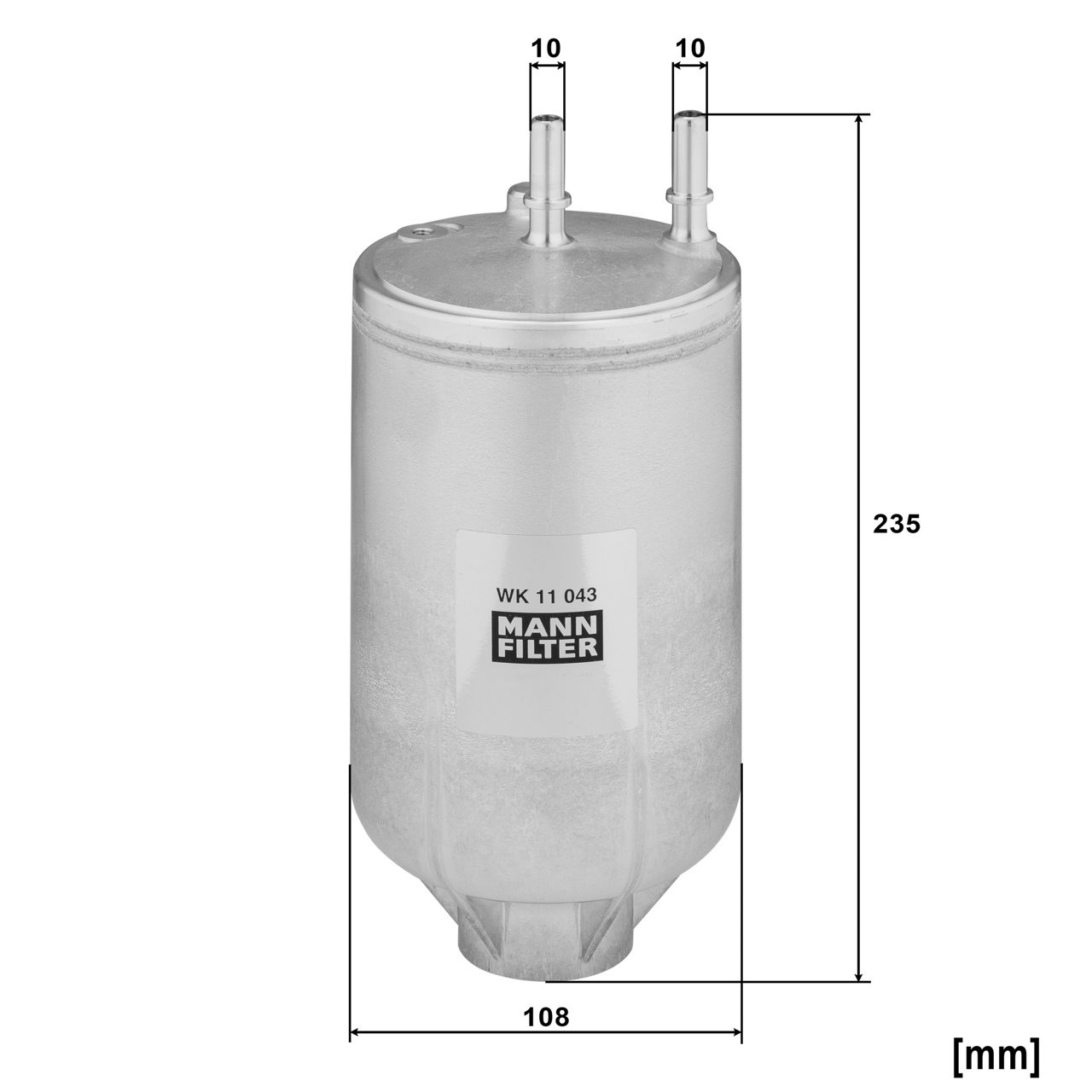 Product Image WK11043_MANN-FILTER
