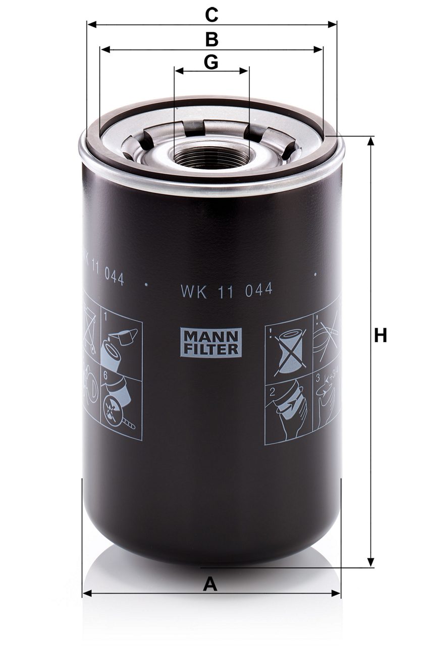 Product Image WK11044_MANN-FILTER