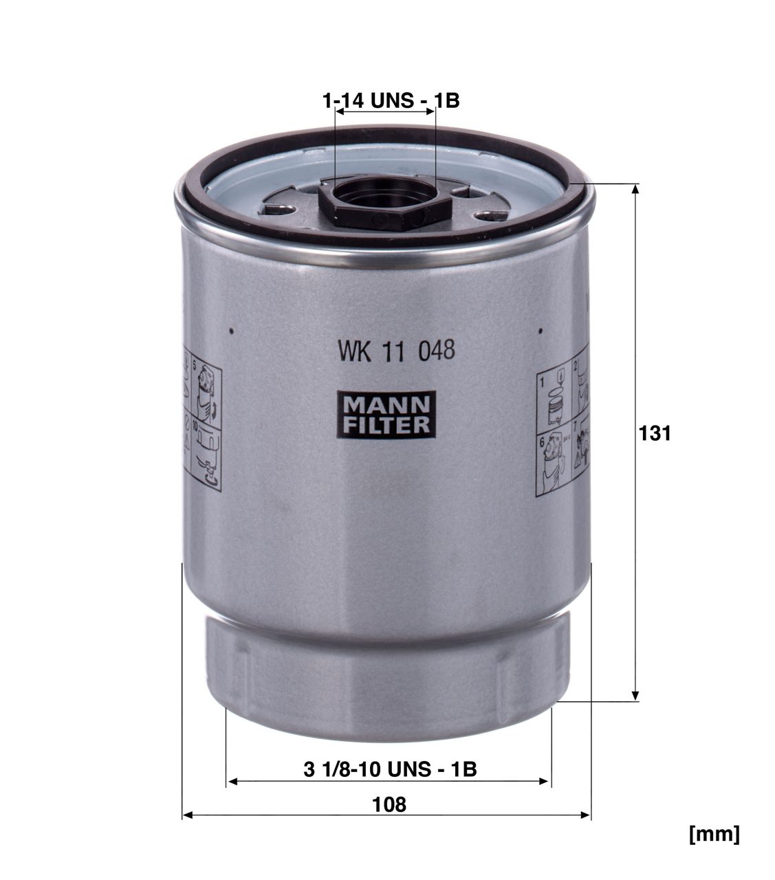 Product Image WK11048Z_MANN-FILTER