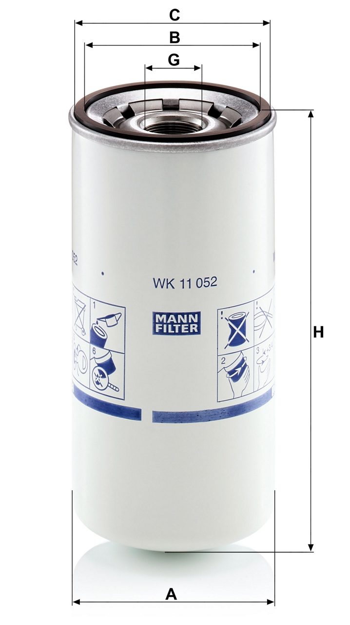 Product Image WK11052_MANN-FILTER