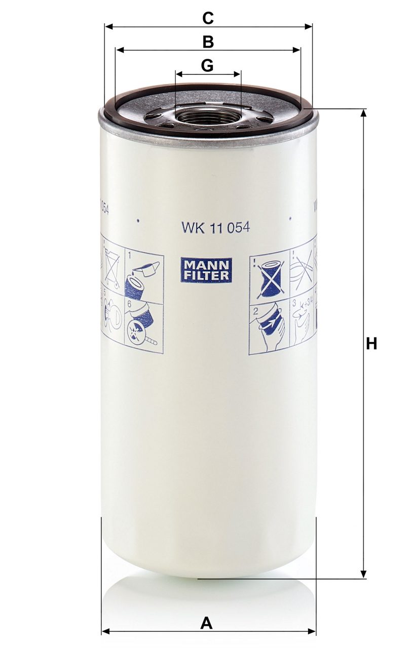 Product Image WK11054_MANN-FILTER