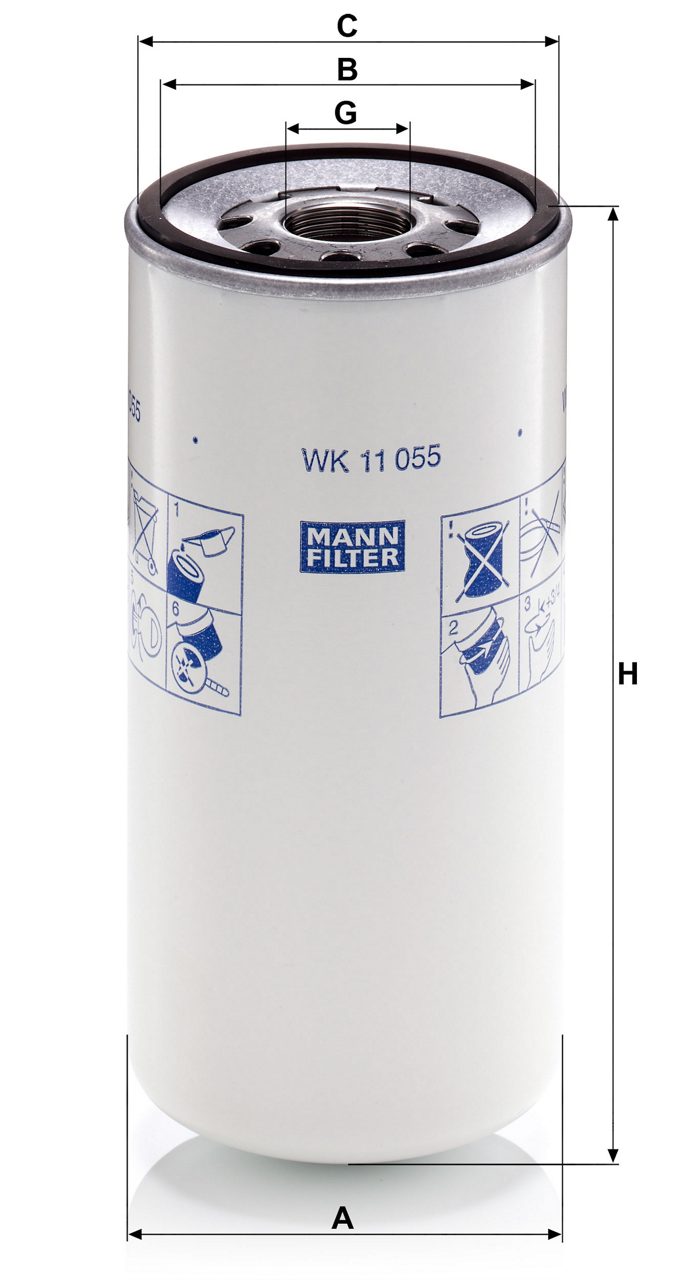 Product Image WK11055_MANN-FILTER