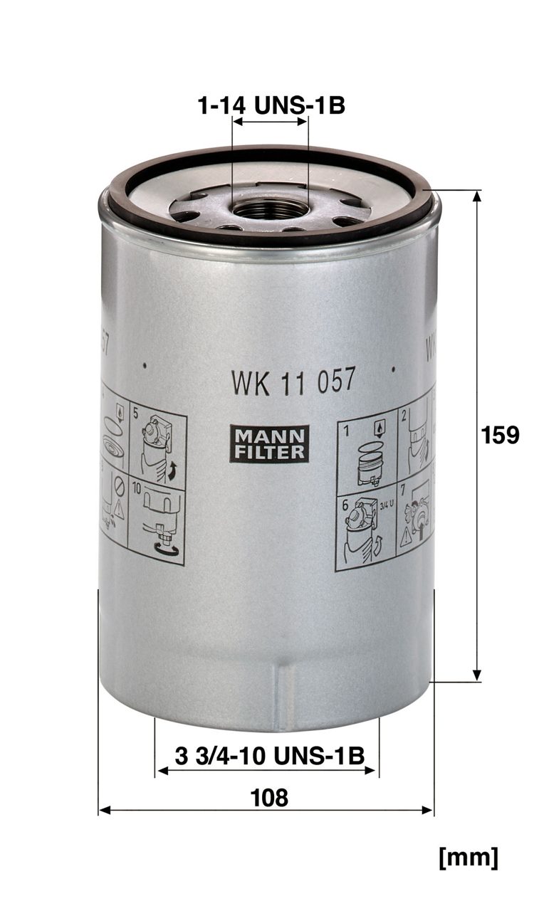 Product Image WK11057Z_MANN-FILTER